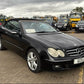 Mercedes-Benz CLK 1.8 CLK200 Kompressor Avantgarde Cabriolet – 2007 (G13 LNG)
