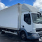 DAF LF45.160 Box Rigid Truck – 2012