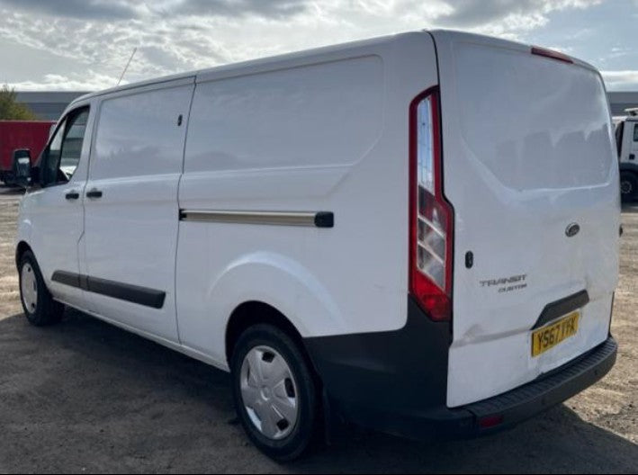 Ford Transit Custom 2.0 340 EcoBlue Trend L2 H1 Euro 6 (s/s) Panel Van – 2018 (YS67 VVX)
