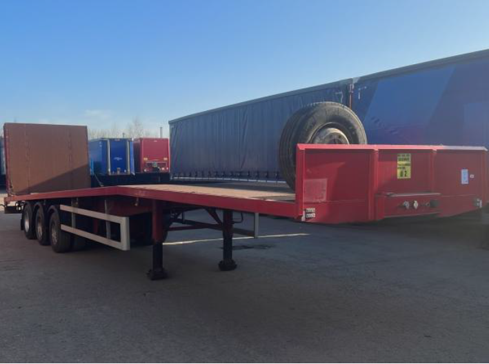 Weightlifter Flatbed Trailer – 2008 – Semi Trailer