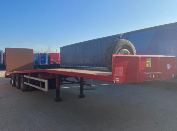 Weightlifter Flatbed Trailer – 2008 – Semi Trailer