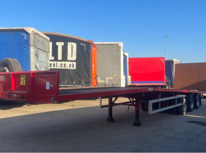 Weightlifter Flatbed Trailer – 2008 – Semi Trailer