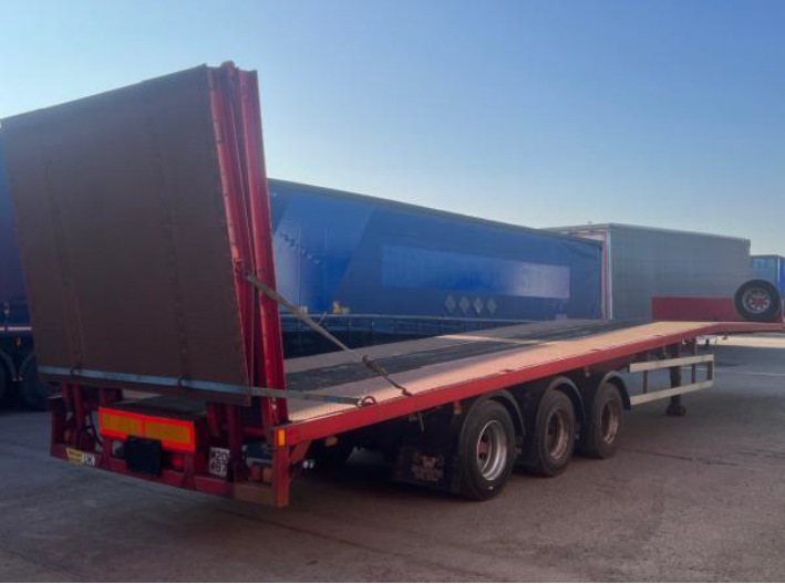 Weightlifter Flatbed Trailer – 2008 – Semi Trailer