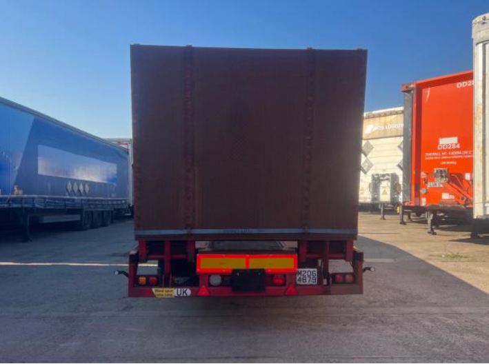 Weightlifter Flatbed Trailer – 2008 – Semi Trailer