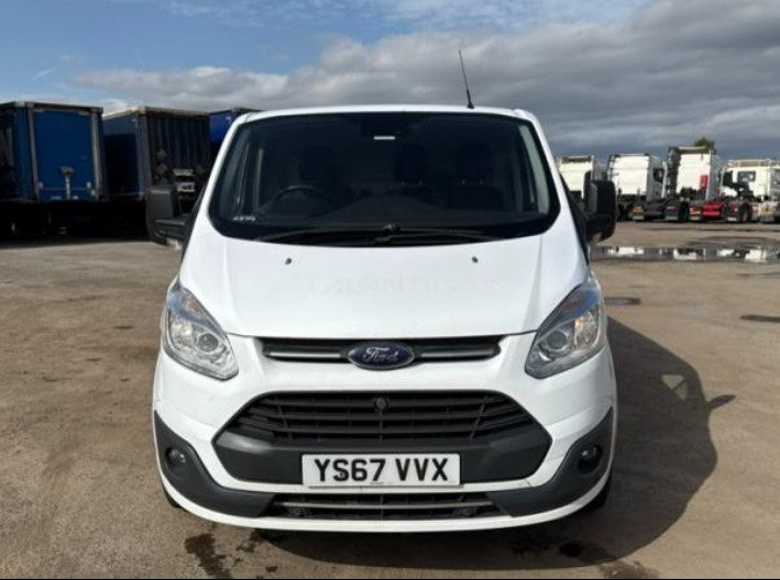 Ford Transit Custom 2.0 340 EcoBlue Trend L2 H1 Euro 6 (s/s) Panel Van – 2018 (YS67 VVX)