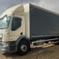 DAF LF 260 Curtain Side Rigid Truck – 2017