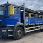 MAN TGM 18.250 Crane Mounted Rigid Truck – 2016
