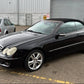 Mercedes-Benz CLK 1.8 CLK200 Kompressor Avantgarde Cabriolet – 2007 (G13 LNG)