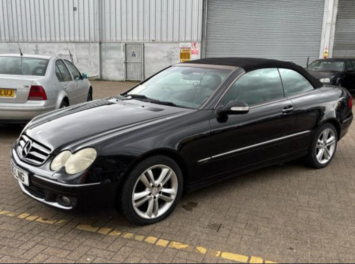 Mercedes-Benz CLK 1.8 CLK200 Kompressor Avantgarde Cabriolet – 2007 (G13 LNG)