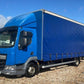 DAF LF 180 Curtain Side Rigid Truck – 2019