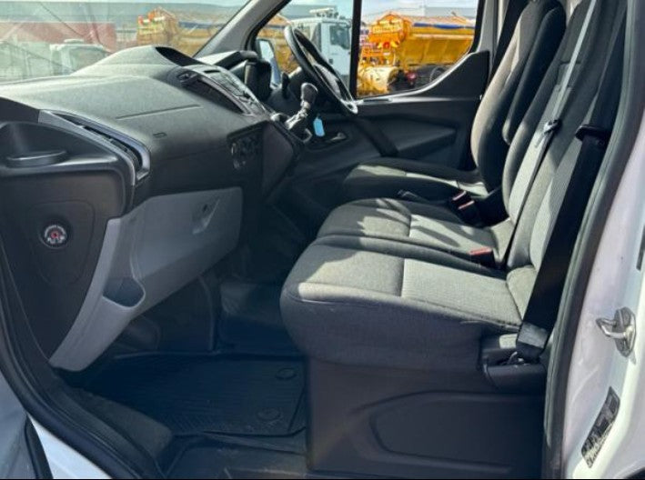 Ford Transit Custom 2.0 340 EcoBlue Trend L2 H1 Euro 6 (s/s) Panel Van – 2018 (YS67 VVX)