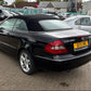 Mercedes-Benz CLK 1.8 CLK200 Kompressor Avantgarde Cabriolet – 2007 (G13 LNG)