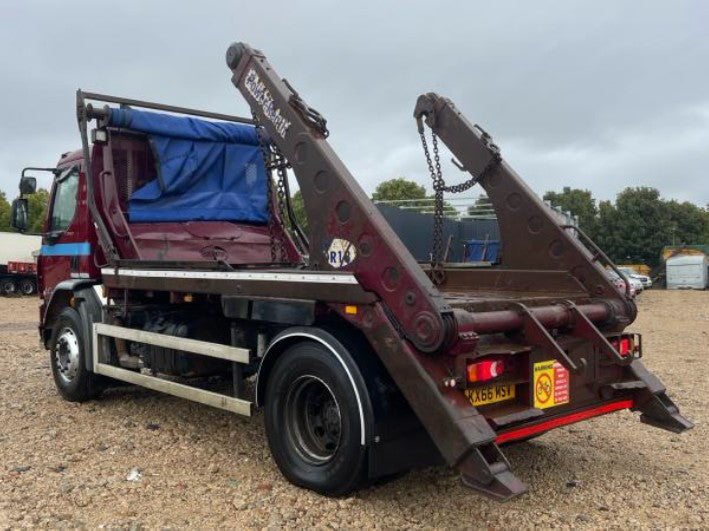 DAF LF 260 Skip Loader – 2016