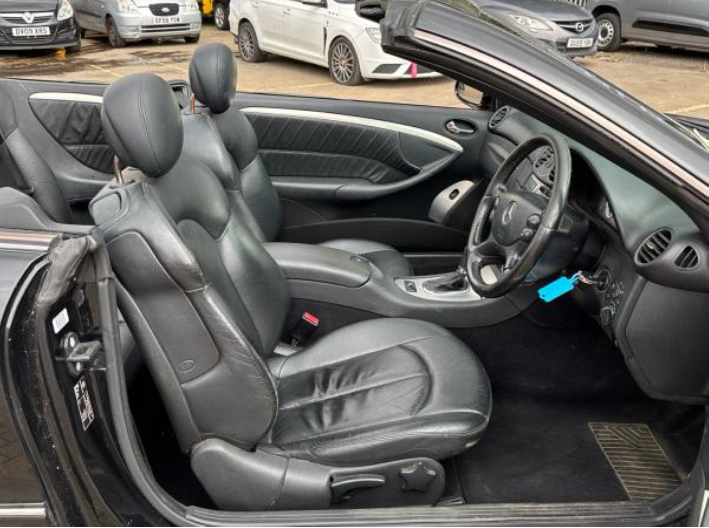 Mercedes-Benz CLK 1.8 CLK200 Kompressor Avantgarde Cabriolet – 2007 (G13 LNG)