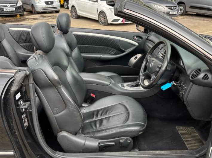 Mercedes-Benz CLK 1.8 CLK200 Kompressor Avantgarde Cabriolet – 2007 (G13 LNG)