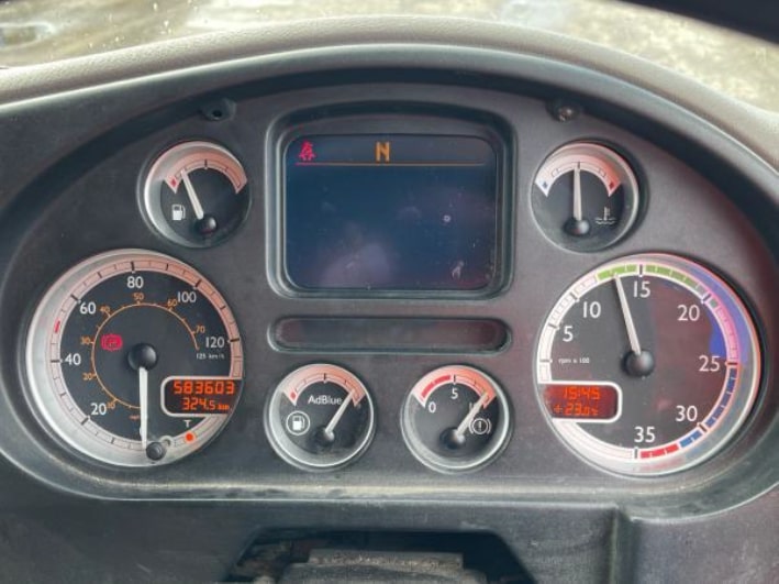 DAF LF45.160 Box Rigid Truck – 2012
