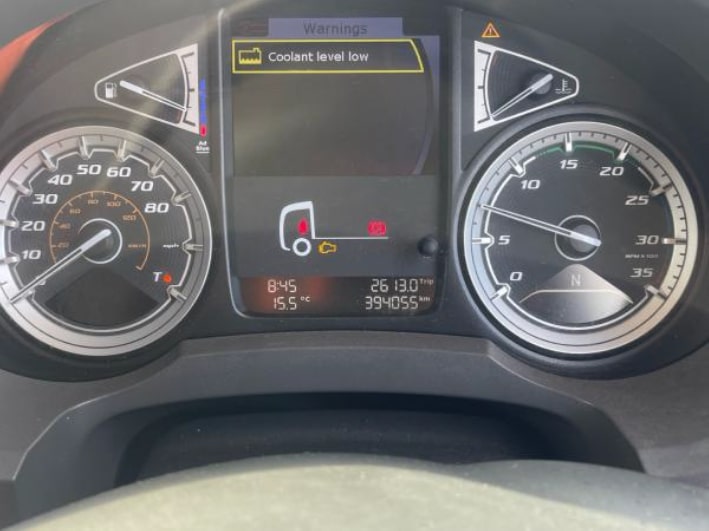 DAF LF 180 Curtain Side Rigid Truck – 2019