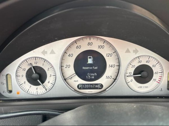 Mercedes-Benz CLK 1.8 CLK200 Kompressor Avantgarde Cabriolet – 2007 (G13 LNG)