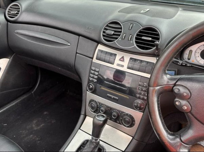 Mercedes-Benz CLK 1.8 CLK200 Kompressor Avantgarde Cabriolet – 2007 (G13 LNG)