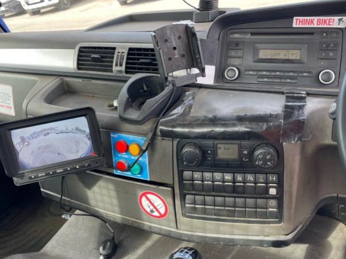 MAN TGM 18.250 Crane Mounted Rigid Truck – 2016