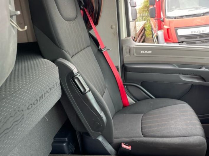 DAF CF 340 Box Rigid Truck – 2019