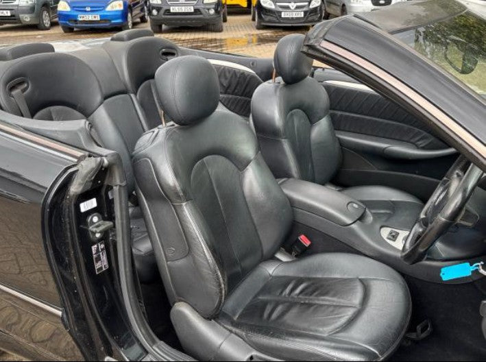 Mercedes-Benz CLK 1.8 CLK200 Kompressor Avantgarde Cabriolet – 2007 (G13 LNG)