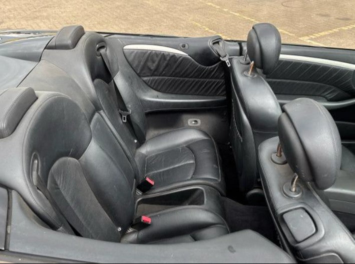 Mercedes-Benz CLK 1.8 CLK200 Kompressor Avantgarde Cabriolet – 2007 (G13 LNG)