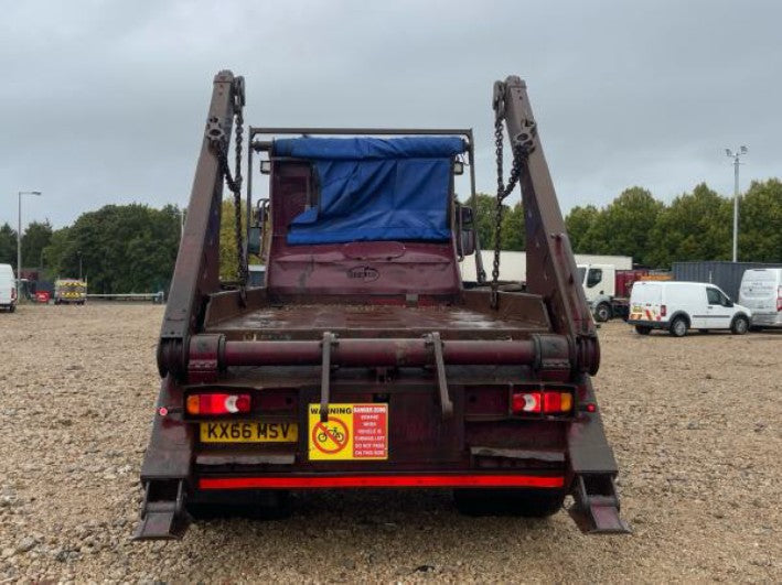 DAF LF 260 Skip Loader – 2016