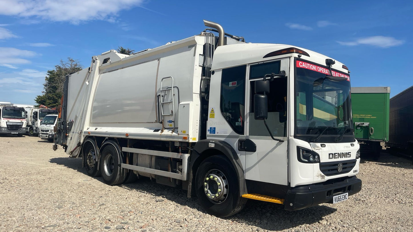 Dennis Elite 6 - 2015 (65) – Municipal Truck
