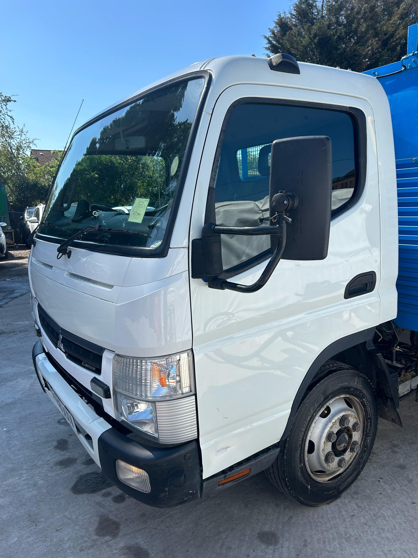 Mitsubishi Canter 7C18 43 Dropside Rigid Truck – 2018