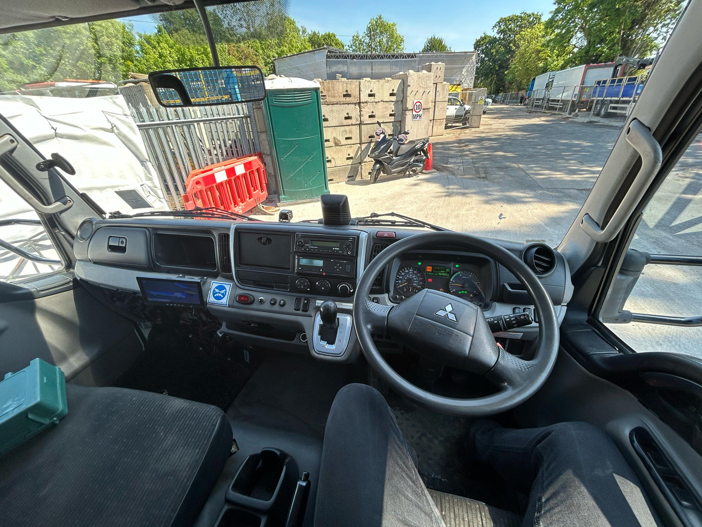 Mitsubishi Canter 7C18 43 Dropside Rigid Truck – 2018