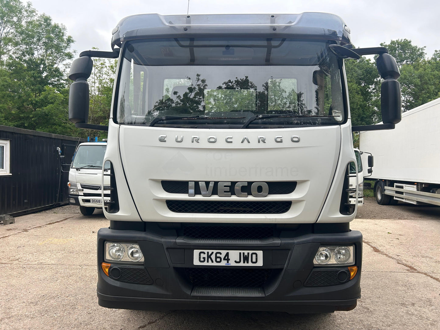 Iveco Eurocargo 250 Flatbed Rigid Truck – 2014