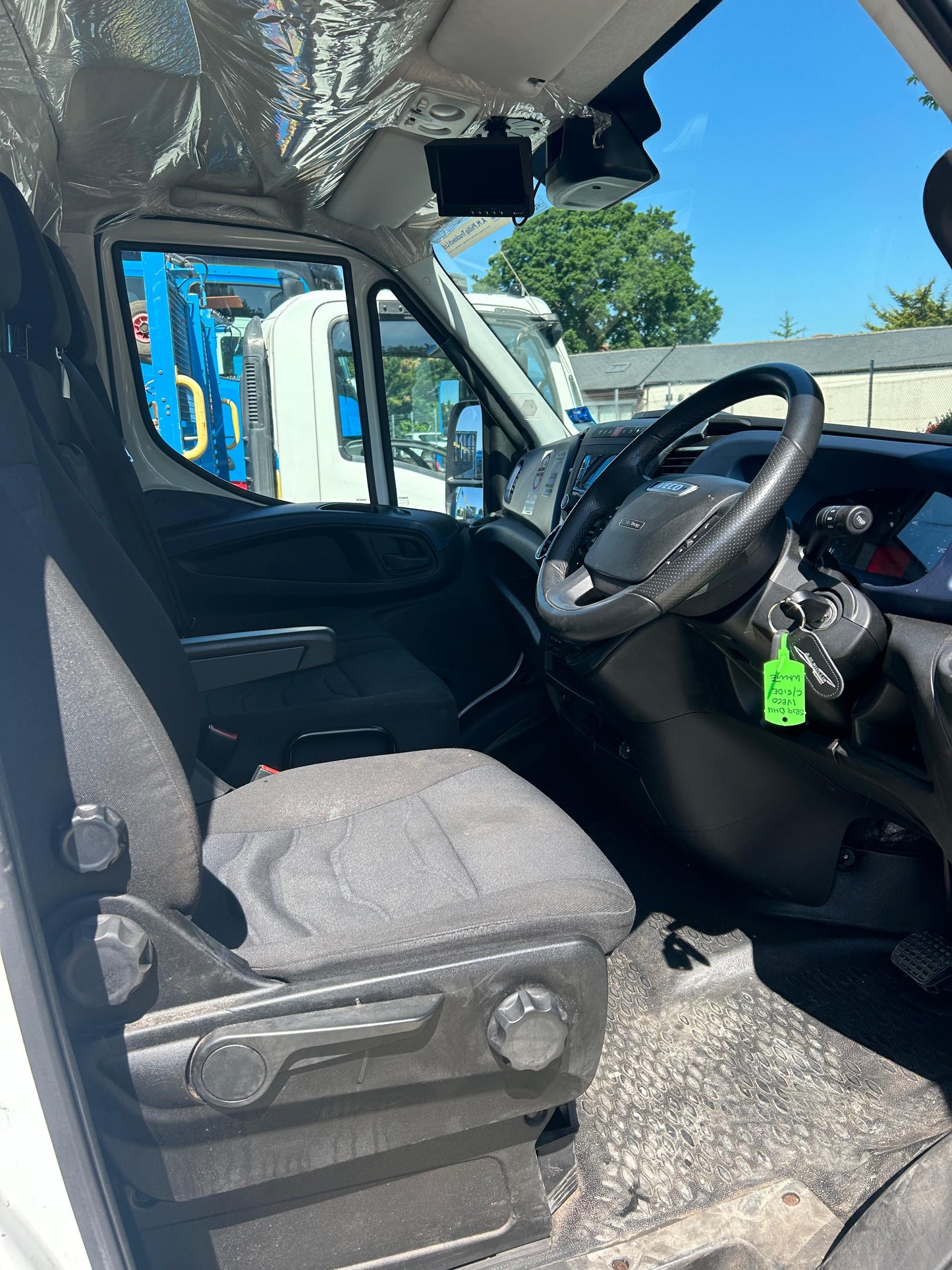 Iveco Daily 72C Curtain Side Rigid Truck – 2019