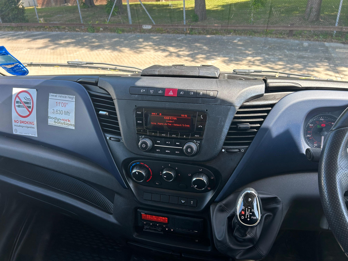 Iveco Daily 72C Curtain Side Rigid Truck – 2019