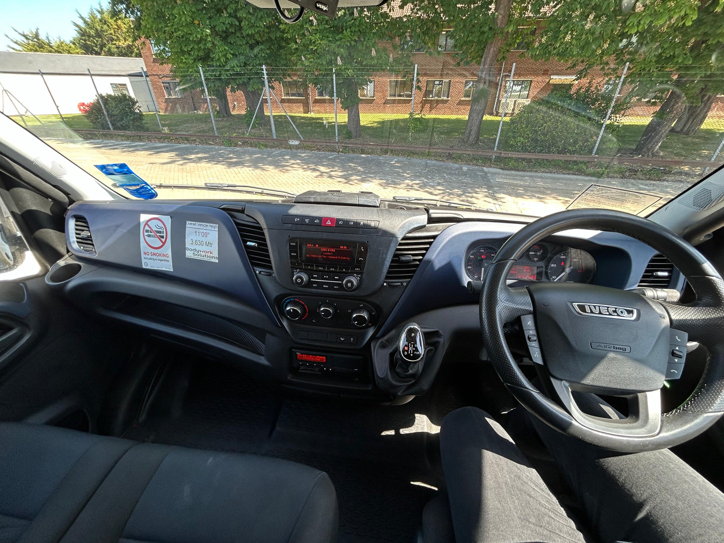 Iveco Daily 72C Curtain Side Rigid Truck – 2019