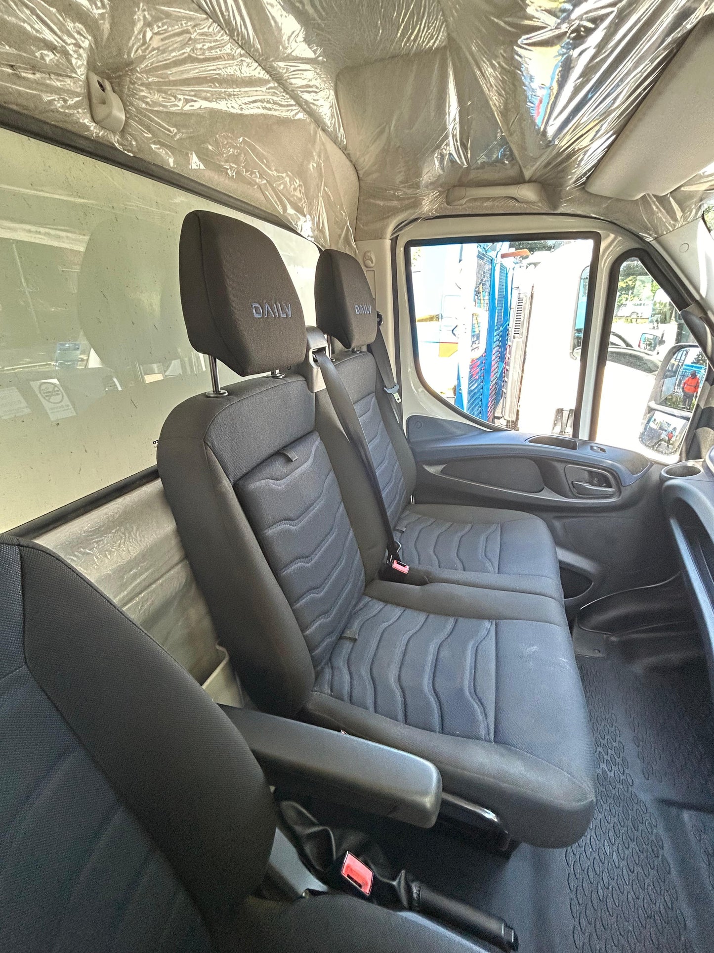 Iveco Daily 72C Curtain Side Rigid Truck – 2019