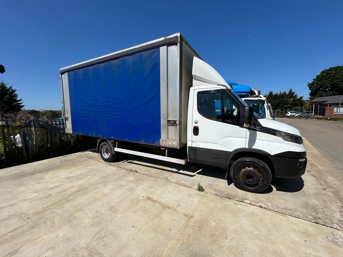 Iveco Daily 72C Curtain Side Rigid Truck – 2019