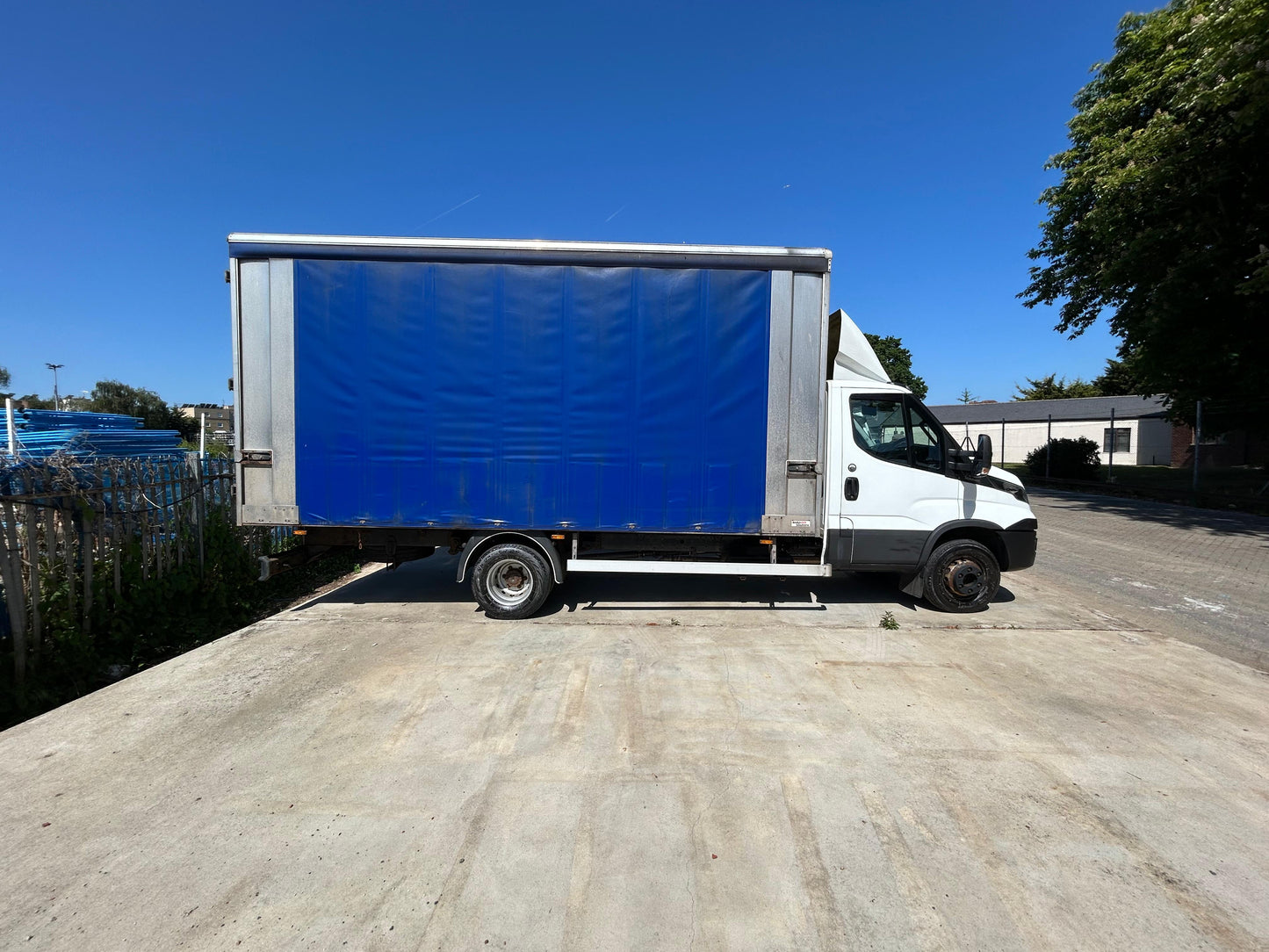 Iveco Daily 72C Curtain Side Rigid Truck – 2019