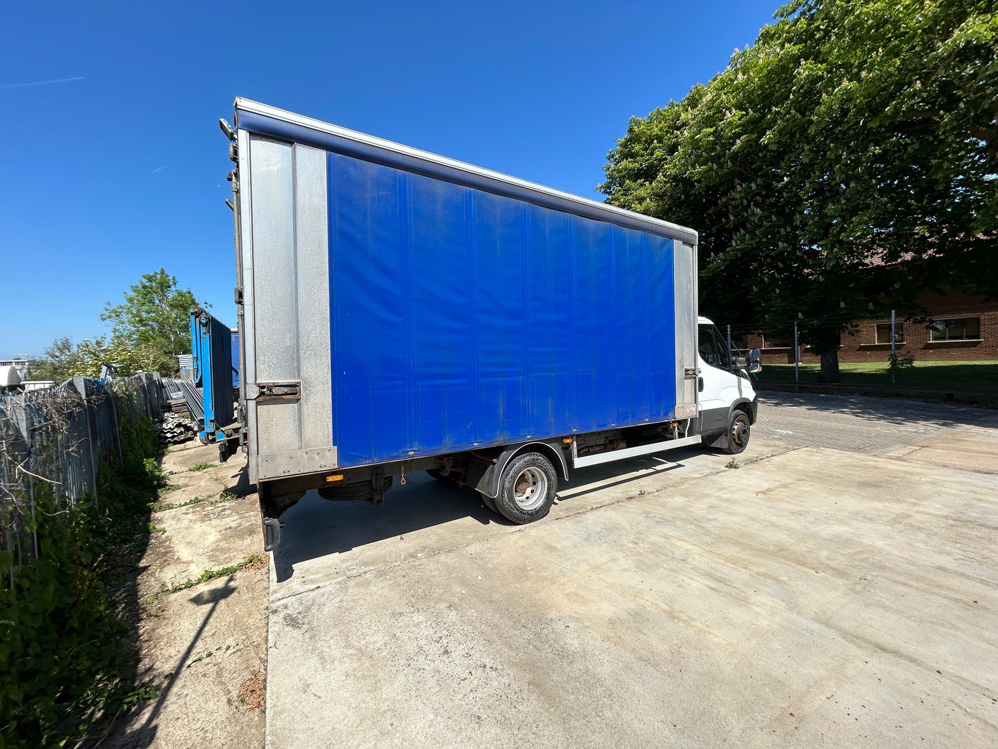 Iveco Daily 72C Curtain Side Rigid Truck – 2019