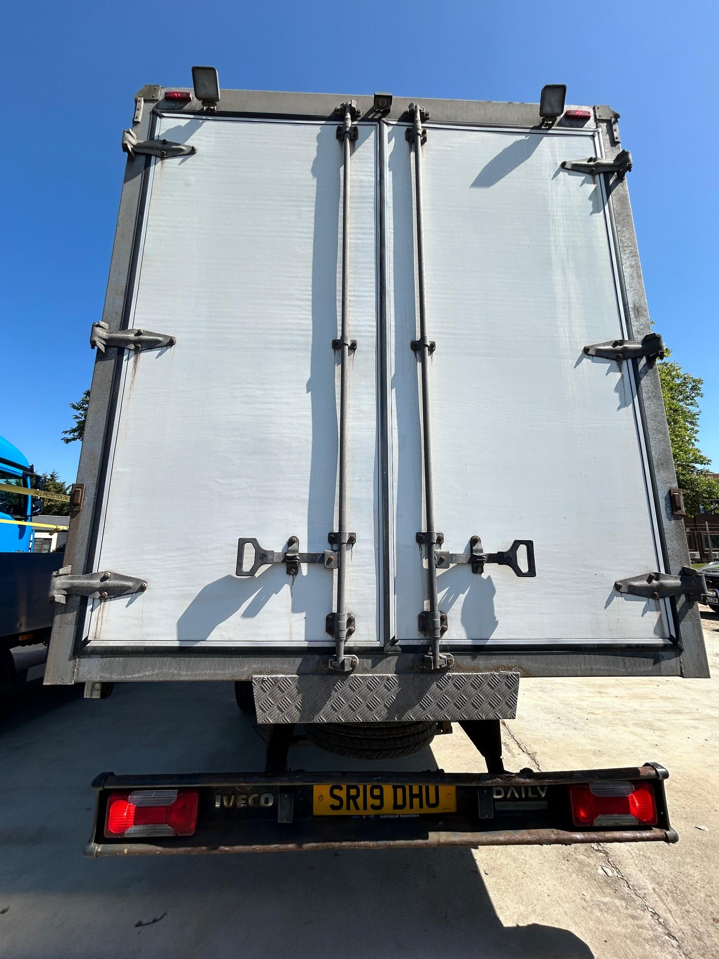 Iveco Daily 72C Curtain Side Rigid Truck – 2019