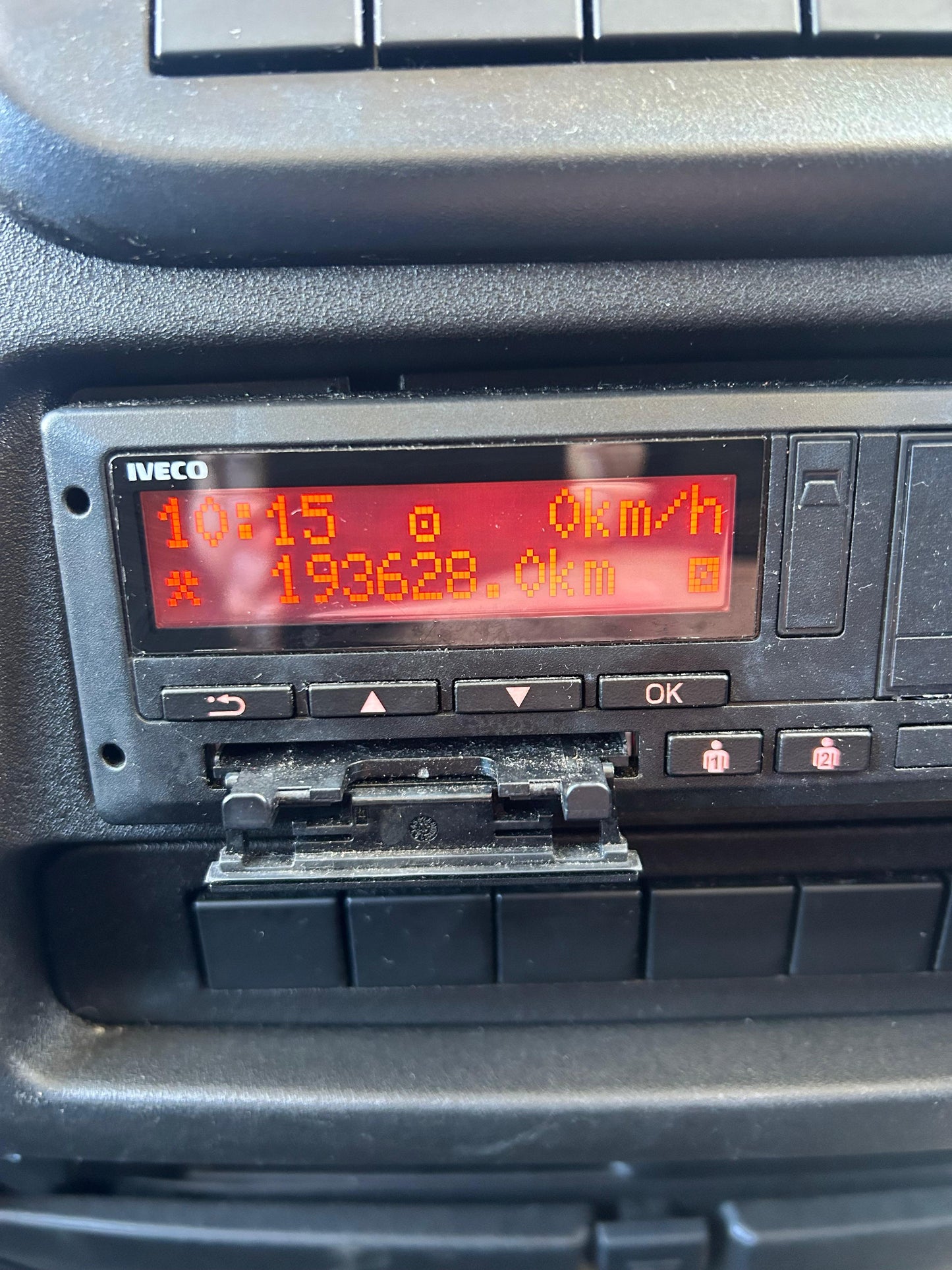 Iveco Daily 72C Curtain Side Rigid Truck – 2019