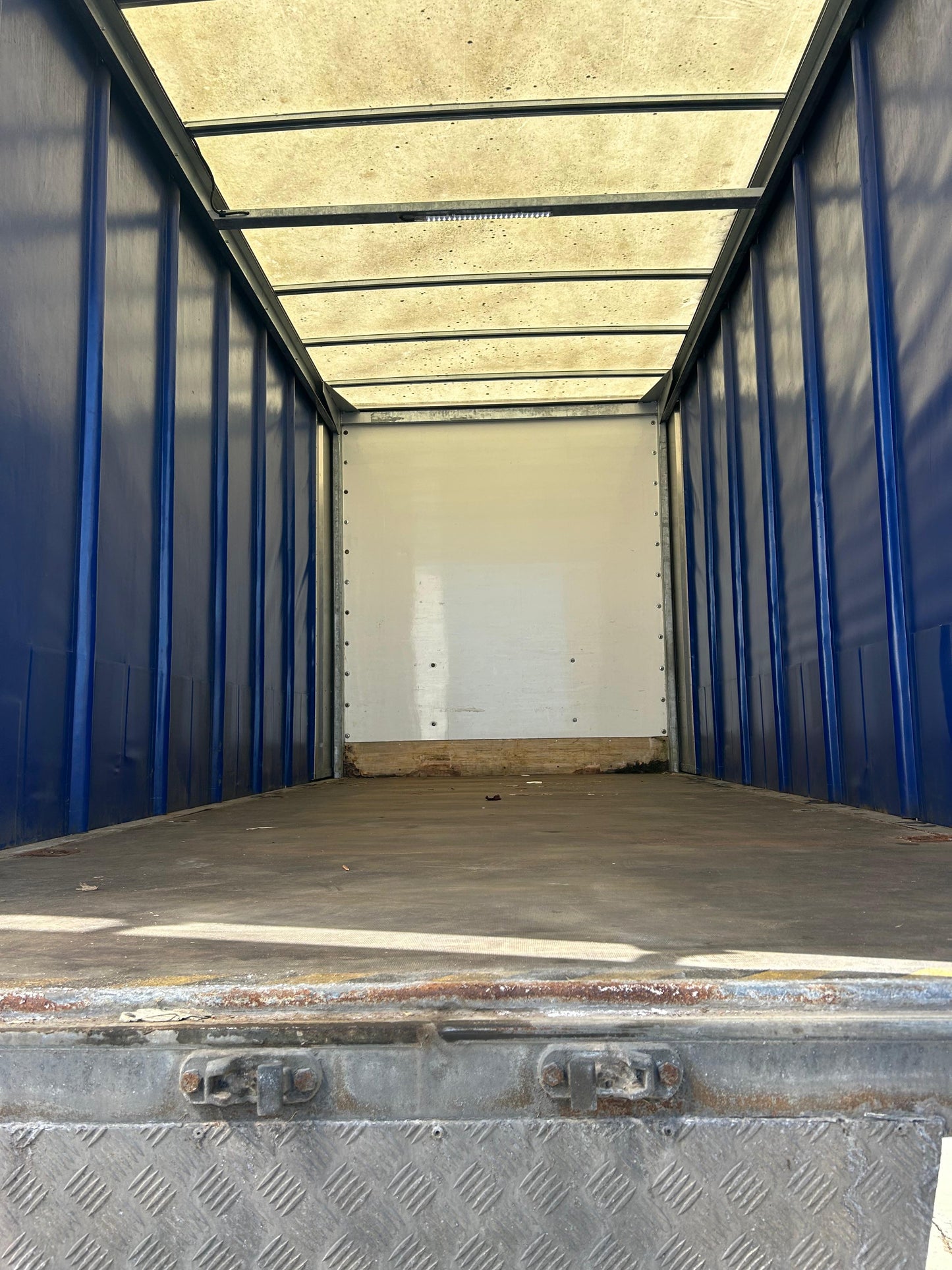 Iveco Daily 72C Curtain Side Rigid Truck – 2019