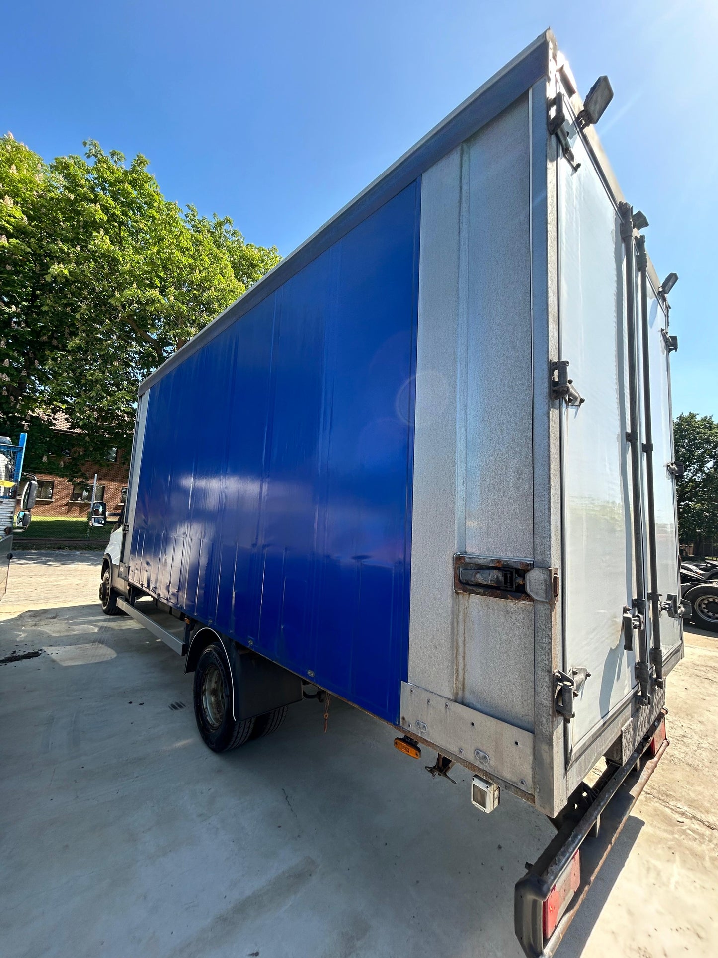 Iveco Daily 72C Curtain Side Rigid Truck – 2019