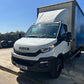 Iveco Daily 72C Curtain Side Rigid Truck – 2019