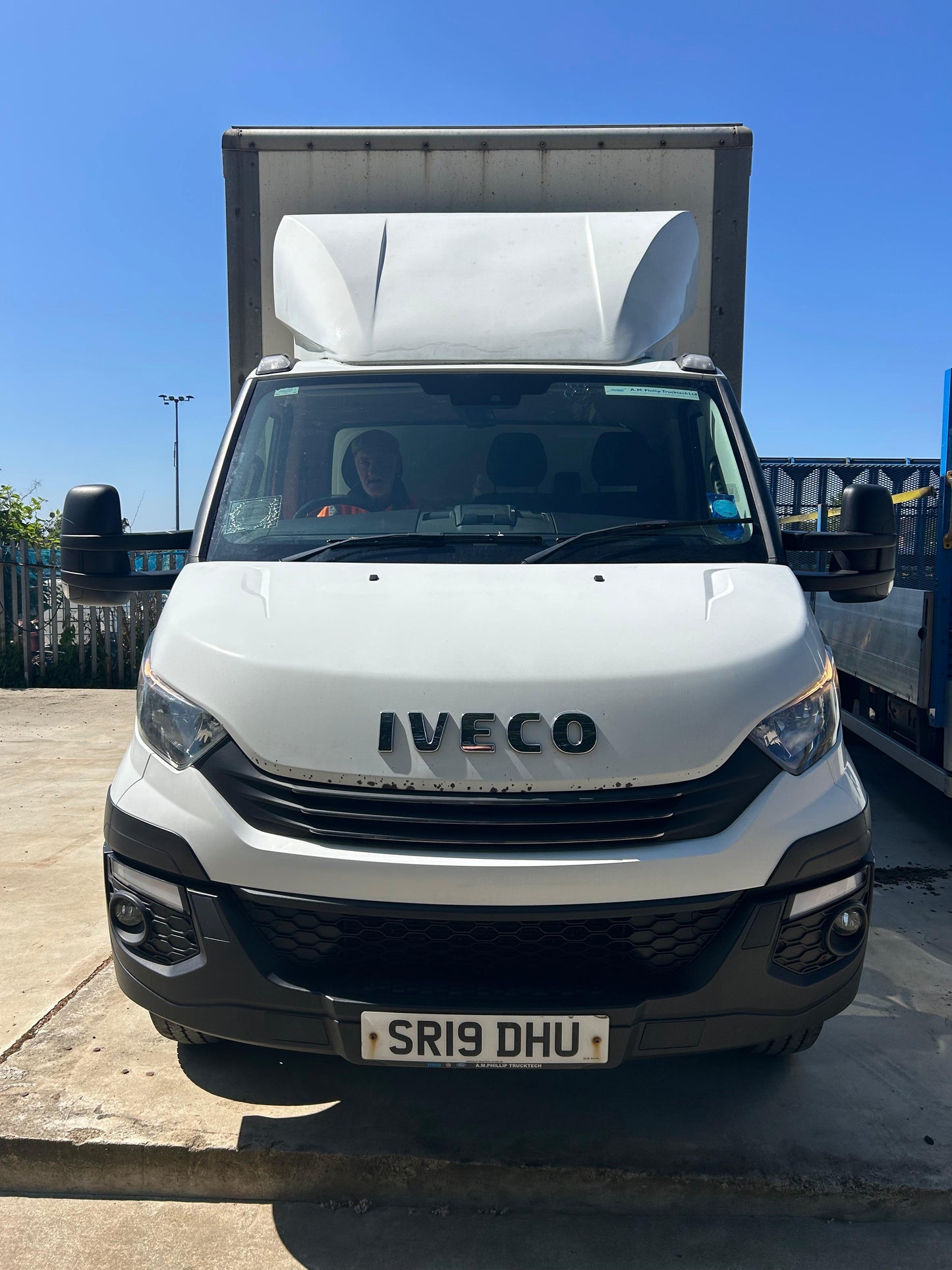 Iveco Daily 72C Curtain Side Rigid Truck – 2019