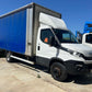 Iveco Daily 72C Curtain Side Rigid Truck – 2019