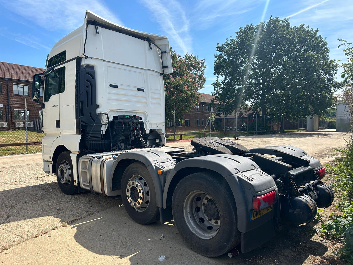 MAN TGX 26.460 Sleeper Cab Tractor Unit – 2018