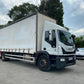 Iveco Eurocargo 180.250 Curtain Side Rigid Truck – 2017
