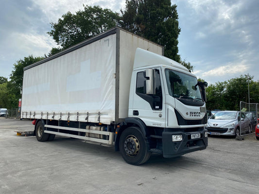 Iveco Eurocargo 180.250 Curtain Side Rigid Truck – 2017