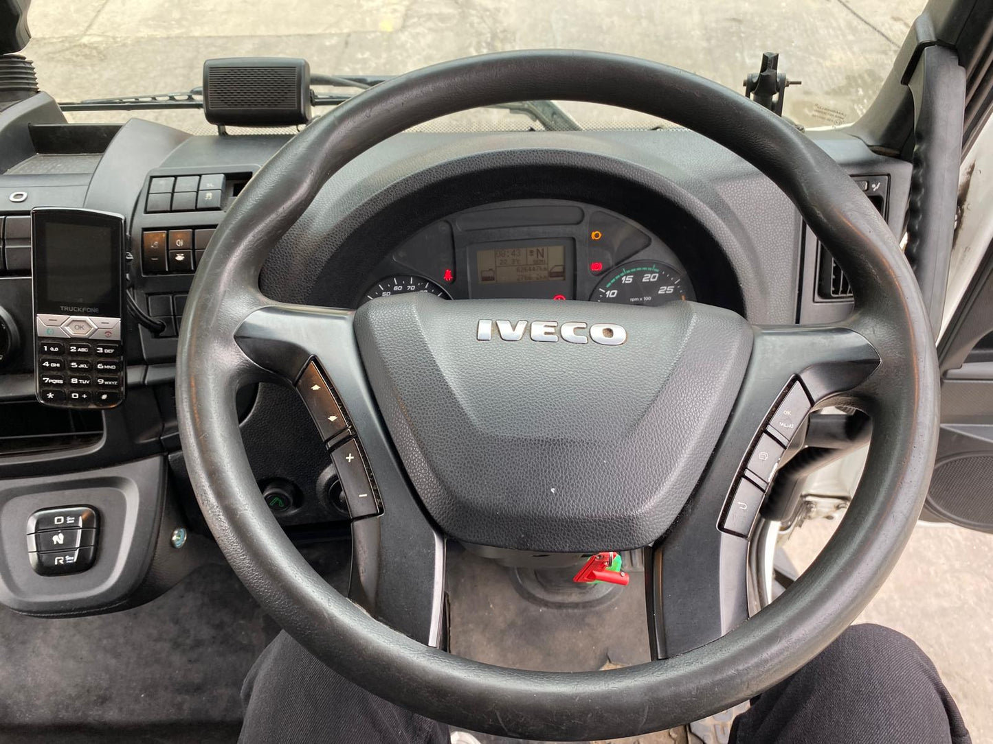 Iveco Eurocargo 180.250 Curtain Side Rigid Truck – 2017